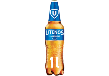 UTENOS UTENOS alus, 5%, 1 l