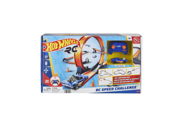 „Hot Wheels“ RC automobilio ir trasos rinkinys