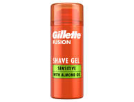 Skutimosi gelis GILLETTE FUSION Ultra Sensitive, 75ml