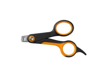 Mažos naminių gyvūnų nagų žirklės FISKARS