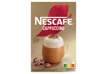 Tirpiosios kavos gėrimas NESCAFE CAPPUCCINO, 108 g