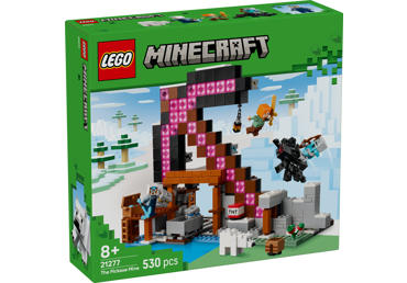 Konstruktorius LEGO KIRTIKLIO KASYKLA 21277, 1 vnt.