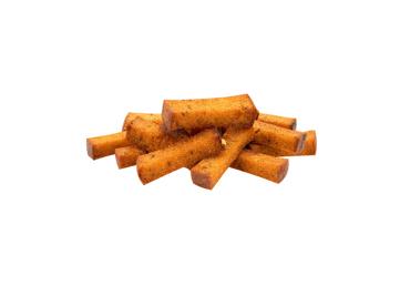 Kepintos duonos juostelės su česnakais, 1 kg