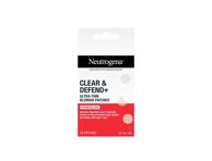 Jautriai odai spuogų pleistrai NEUTROGENA Clear and Defend+, 30 vnt.