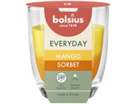 Žvakė stikliniame indelyje BOLSIUS MANGOSORB., 8 x 7 cm