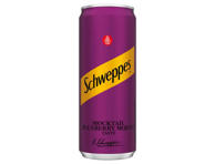 Gazuotas gėrimas Schweppes Blueberry Mojito 330ml