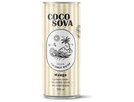 Mangų skonio kokosų vandens gėrimas su inulinu COCOSOVA, 320 ml