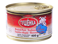 Troškinta kiauliena, 400 g