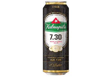 Alus KALNAPILIS 7.30, 7,3%, 568 ml