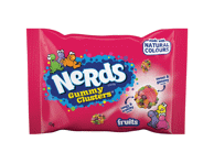 Saldainiai NERDS GUMMY CLUSTERS, 45 g