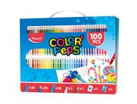 Spalvinimo rinkinys 100 vnt.