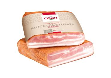 Vytinta kiaulienos šoninė COATI, nerūšinis gaminys, 1 kg