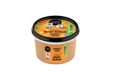 Kūno šveitiklis ORGANIC SHOP ORANGE & SUGAR, 250 ml