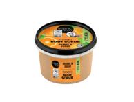 Kūno šveitiklis ORGANIC SHOP ORANGE & SUGAR, 250 ml