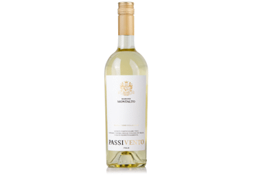 Baltasis sausas vynas BARONE MONTALTO PASSIVENTO, 750 ml
