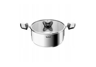 Puodas su dangčiu TEFAL EMOTION+, 20 cm
