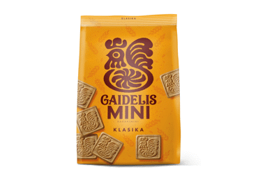 Sausainiai GAIDELIS KLASIKA MINI, 380 g