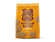 Sausainiai GAIDELIS KLASIKA MINI, 380 g