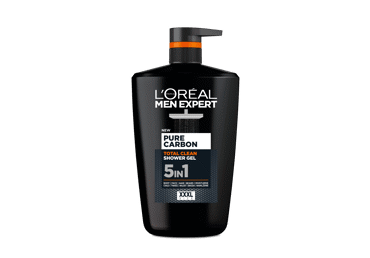 Dušo želė Men Expert Pure Carbon, 1 l