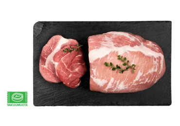 Atšaldytas kiaulienos kumpis be kaulo, vakuume, 1 kg
