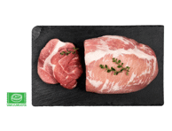 Atšaldytas kiaulienos kumpis be kaulo, vakuume, 1 kg