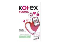 Higieniniai įklotai KOTEX YOUNG ULTRASLIM, 40 vnt.