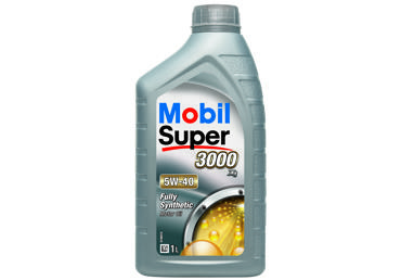 Alyva MOBIL SUPER 3000 X1 5W-40, 1 l