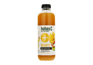 Mangų, persimonų, laimų sulčių gėrimas HOHES C RELOAD, 850 ml