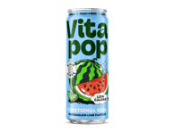 Gazuotas funkcinis gėrimas VITA POP WATERMELON LIME, x 12, 330 ml