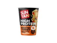 Baltyminiai greitai paruoš. makaronai SUNYAN TURKEY, 85 g