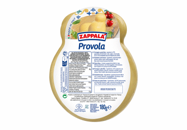 Sūris PROVOLA ZAPPALA, 45 % rieb. s. m., 180 g
