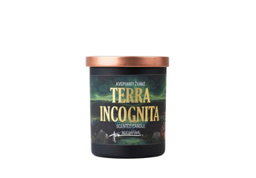 Sojų vaško žvakė CANDLE FAMILY Terra Incognita