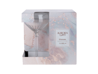 Taurės AURORA ROSE, 4 vnt., 4 vnt.