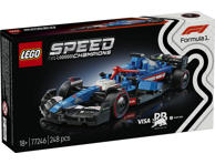 LEGO® Speed Champions F1® lenktyninis automobilis Visa Cash App RB VCARB 01 77246