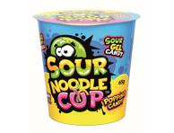 Saldainių rinkinys JOHNY BEE SOUR NOODLE CUP, 65 g