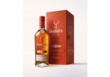 Viskis GLENFIDDICH 21YO, 700 ml