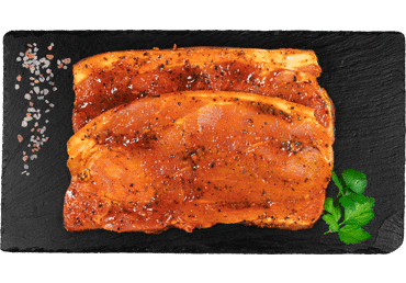Marinuota kiaulienos mentė pipirų marinate, 1 kg