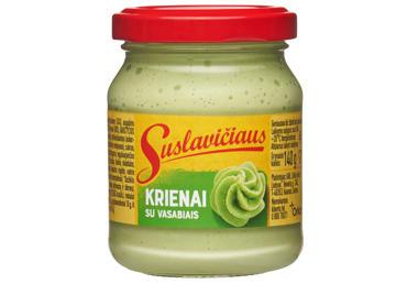 Krienai SPILVA su vasabiais, 140 g - 1