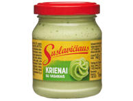 Krienai SPILVA su vasabiais, 140 g