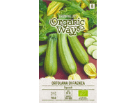 Cukinijų sėklos ORTOLANA DI FAENZA,  ORGANIC WAY