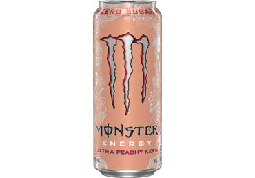 Energinis gėrimas MONSTER ULTRA PEACHY KEEN, 500 ml