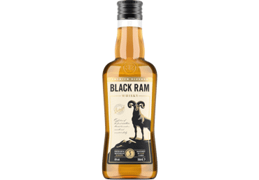 Viskis BLACK RAM, 200 ml