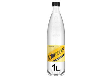 Gazuotas gėrimas SCHWEPPES ZERO, 1 l