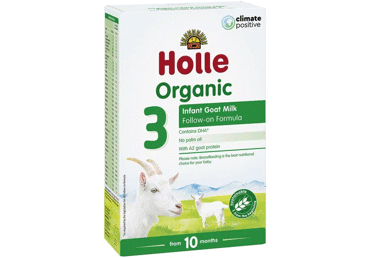 Bio Ožkų pieno mišinys kūdikiams, F3 400g