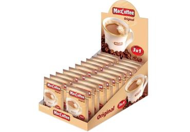 Tirpusis kavos gėrimas MACCOFFEE ORIGINAL 3 IN 1, 20 g - 2