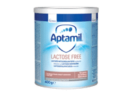 Pieno mišinys APTAMIL LACTOSE FREE, nuo gimimo, 400 g