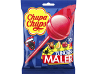 Dažantys ledinukai CHUPA CHUPS TONGUE PAINTER, 120 g
