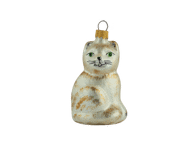 Stiklinis Kalėdų eglutės žaisliukas