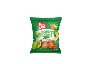 Guminukai meškiukai MIO&RIO, 80g, 80 g