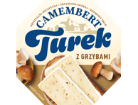Kamamberas su miško grybais TUREK, 60 % rieb. s. m., 120 g